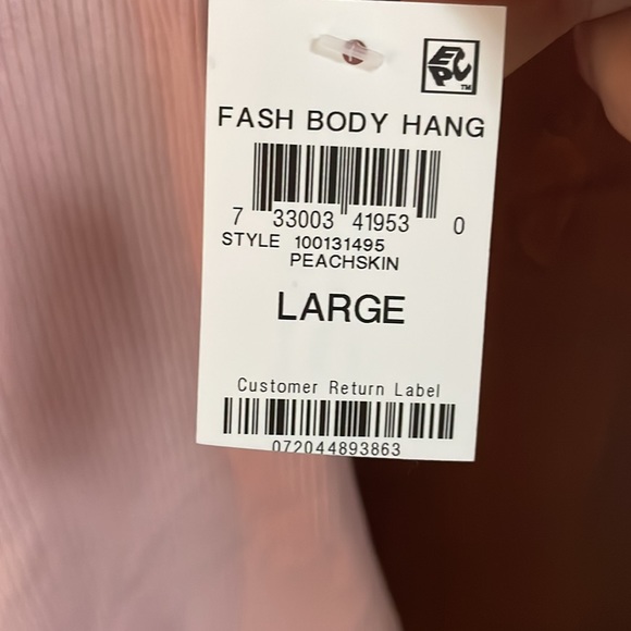 NWT Jenni Ribbed Square Scoop Neck Body Suit - Picture 4 of 7